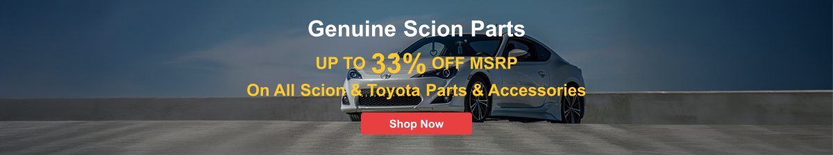 Scion Parts