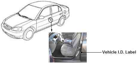 как узнать код краски toyota